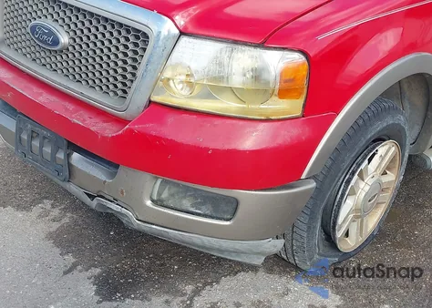 2005 Ford F-150 Lariat/Xlt from USA, damaged, VIN 1FTPW12565KB59001